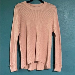 Light pink American Eagle sweater